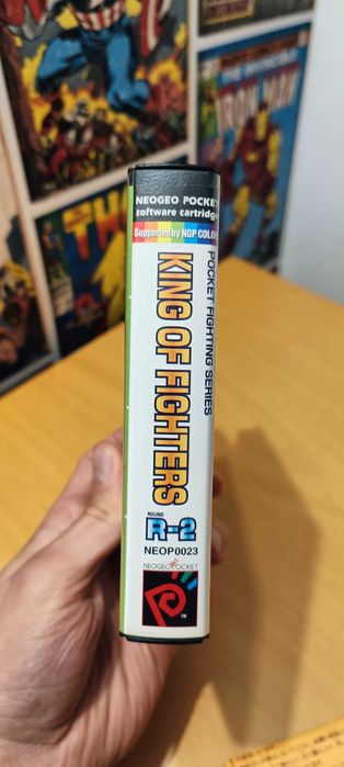 Neo Geo pocket color - King of fighters R2
