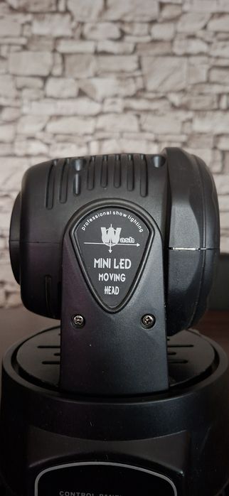 Glowy mini led moving head