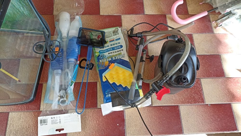 Aquário completo 30l