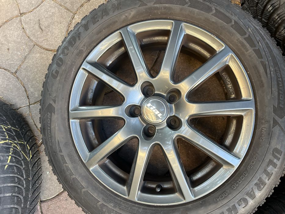 Диски титани комплект R 16 розболтовка 5/105 GM Opel