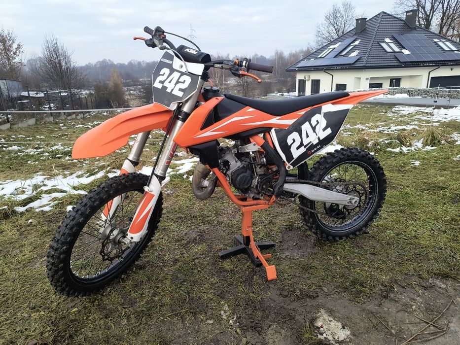 KTM SX 125 wydech hgs gotowy do jazdy nie exc