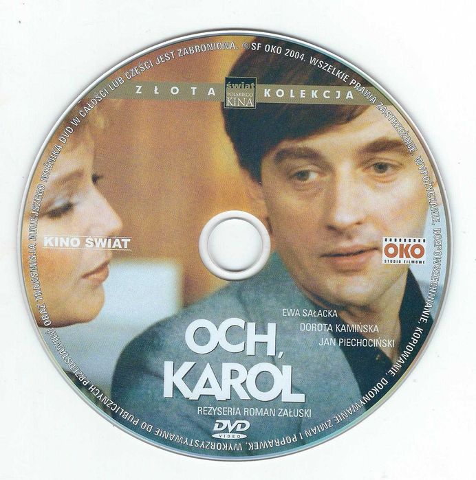 DVD Och, Karol (1985/2004)
