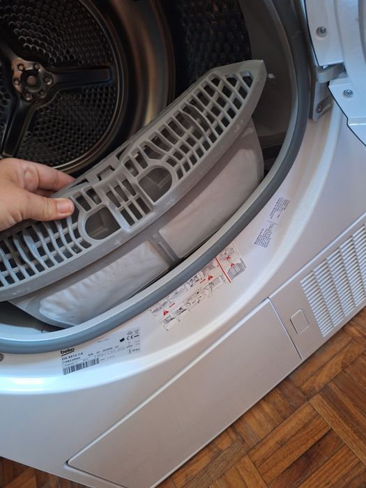 Máquina secadora de roupas Beko A+++ 8kg
