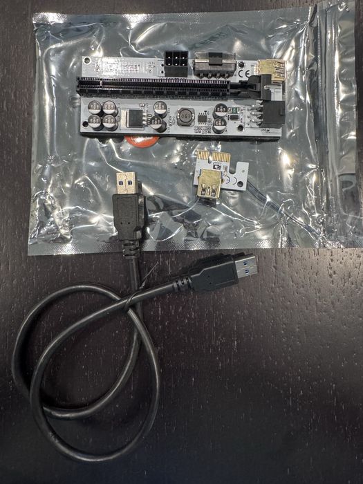 GPU Riser PCIe – Riser para Placa Gráfica