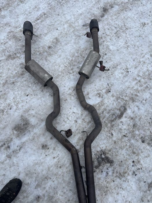Wydech przelot przelotowy bmw e92 335i e90
