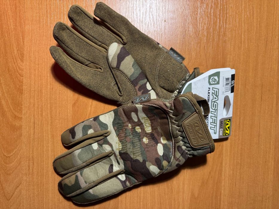 Рукавички військові Mechanix