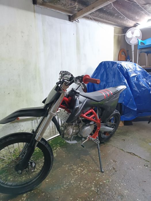 Pit bike grande 140cc Vulcano com garantia e revisada