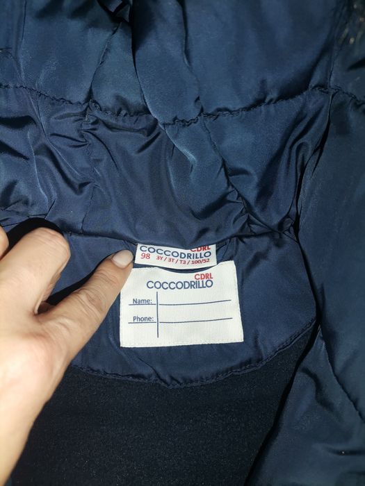 Kurtka zimowa Coccodrillo r. 98