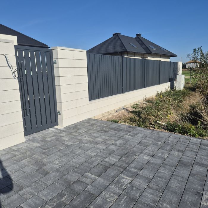 Montaz ogrodzen każdego typu