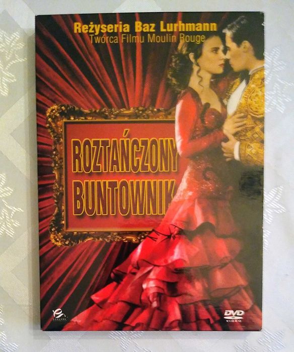 roztańczony buntownik, wspaniały film  muzyczny