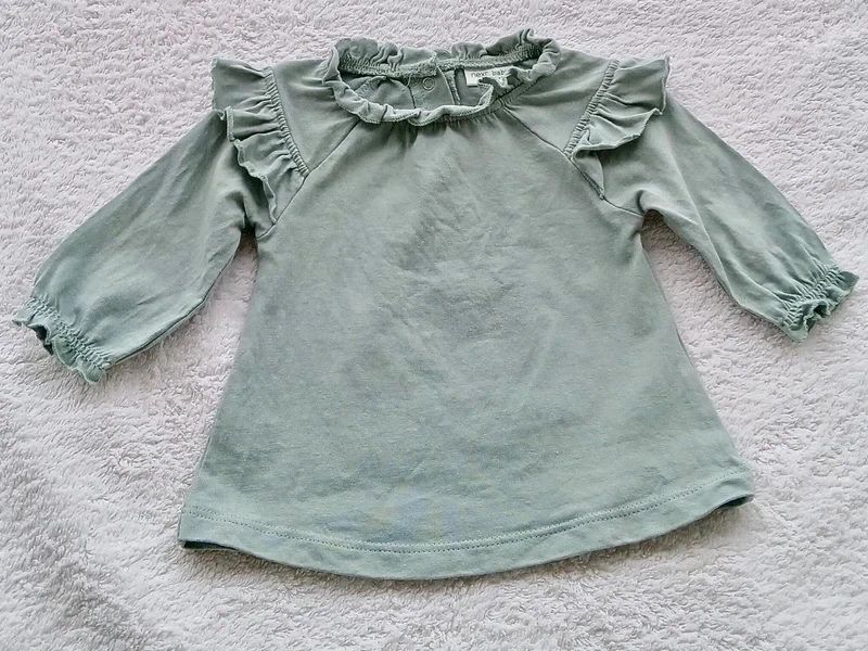 2 bawełniane bluzki dziewczęce NEXT