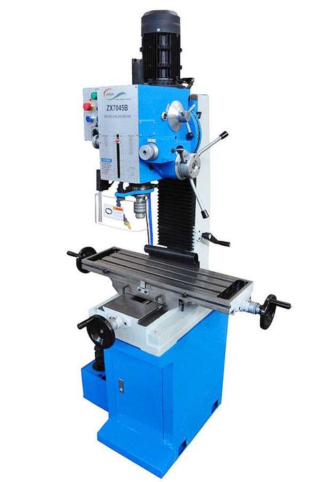 Wiertarko-frezarka gwinciarka 45 mm