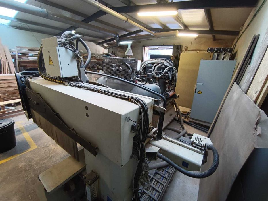 CNC SCM REKORD 130 (para recuperar ou sucata)