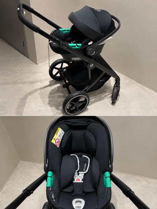 Cybex Balios S lux 3 в 1