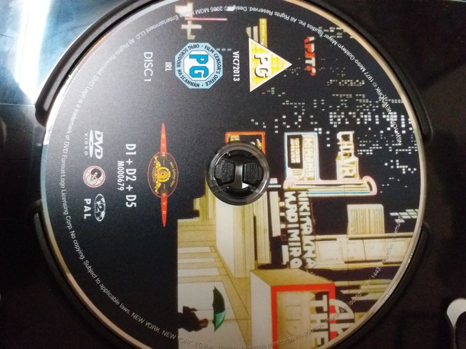 New York, New York, special edition 2dvd, subtitles PT, Martin Scorcese ctt shipping64584764808962122