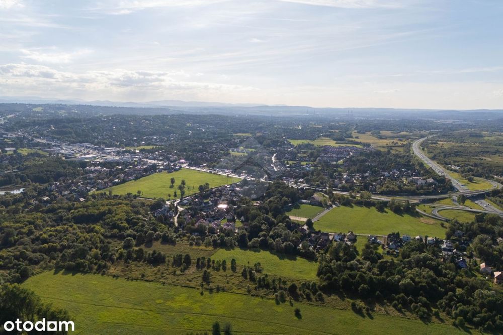 Działka budowlana z MPZP | dużo zieleni | Swoszowice