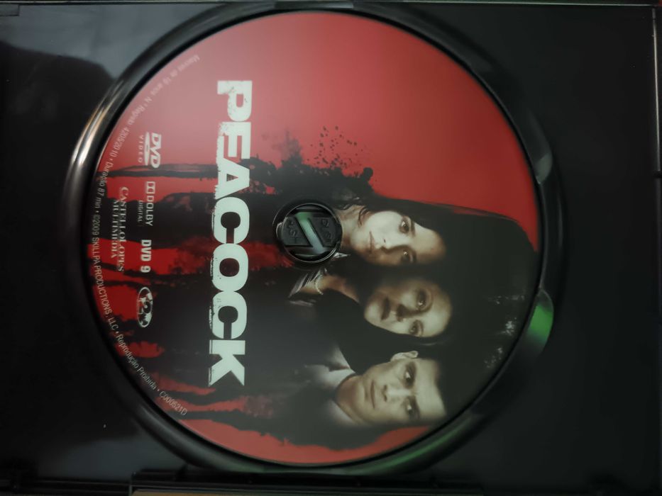 filme dvd original - peabock