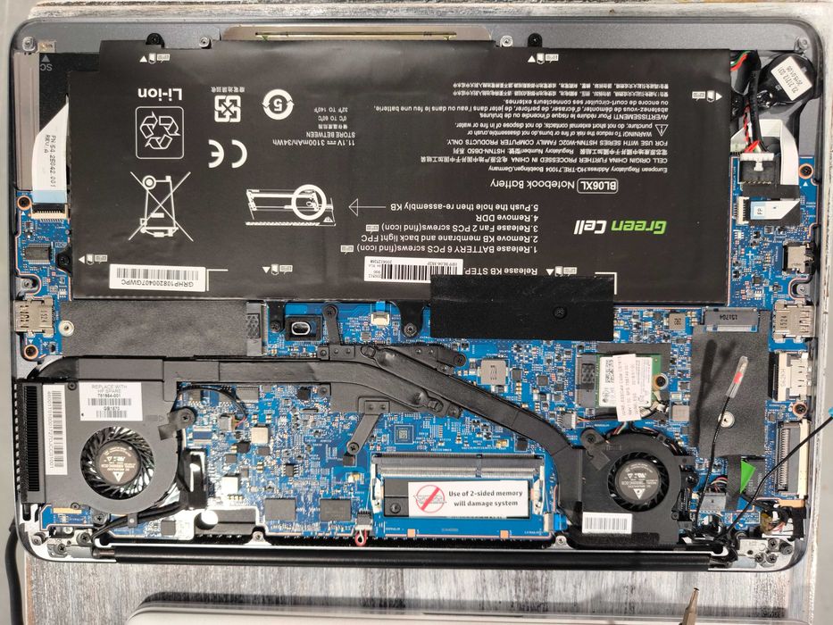 Portatil HP EliteBook Folio 1040 G2 Intel i7