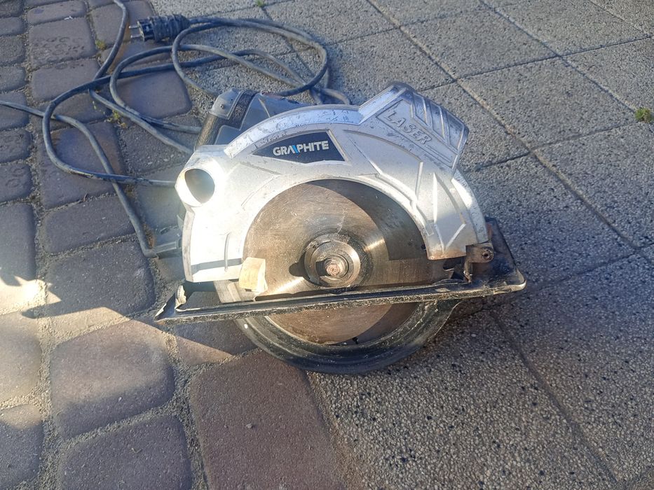 Pilarka graphite 1800watt sprawna