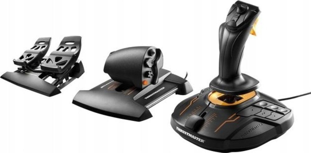 Logitech + Thrustmaster