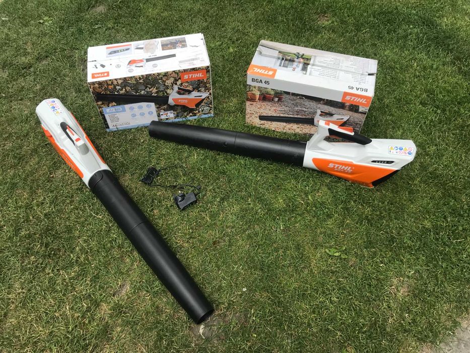 Повітродувка акумуляторна STIHL BGA 45 з Англії