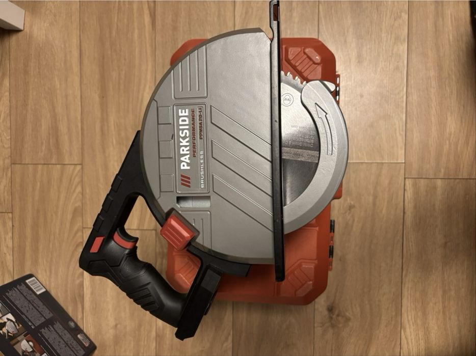 Akumulatorowa pita tarczowa do ciecia metalu, 20 V, PPMSA 20-Li A1