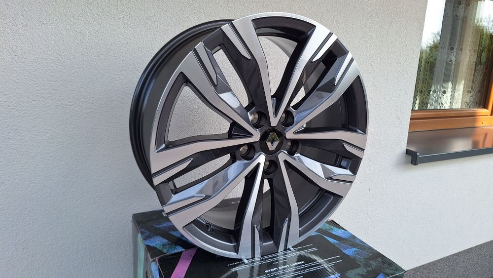 Nowe Alufelgi 5x114,3 R18 Renault Megane IV Talisman Kadjar Scenic