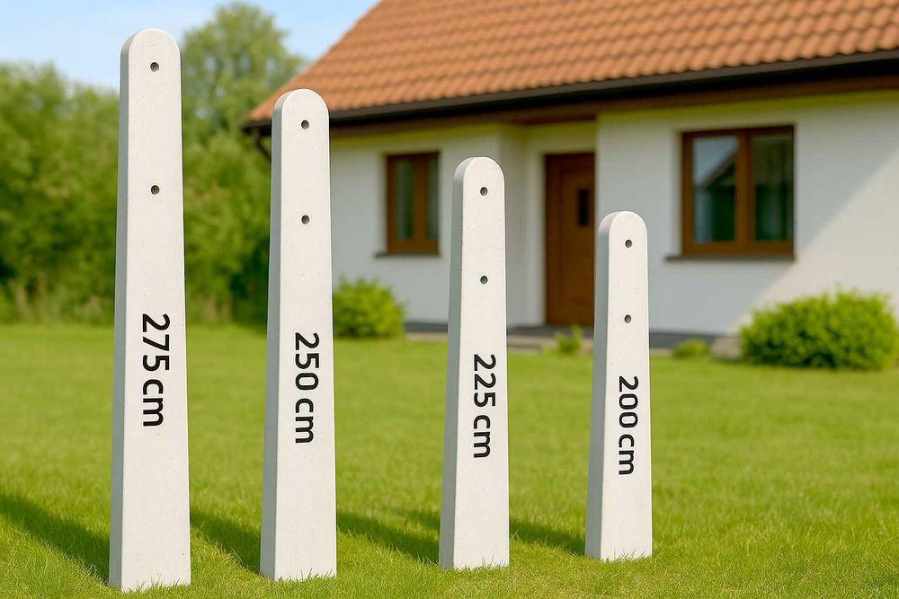 Betonowe ogrodzenia Alk-Bet: Styl i trwałość