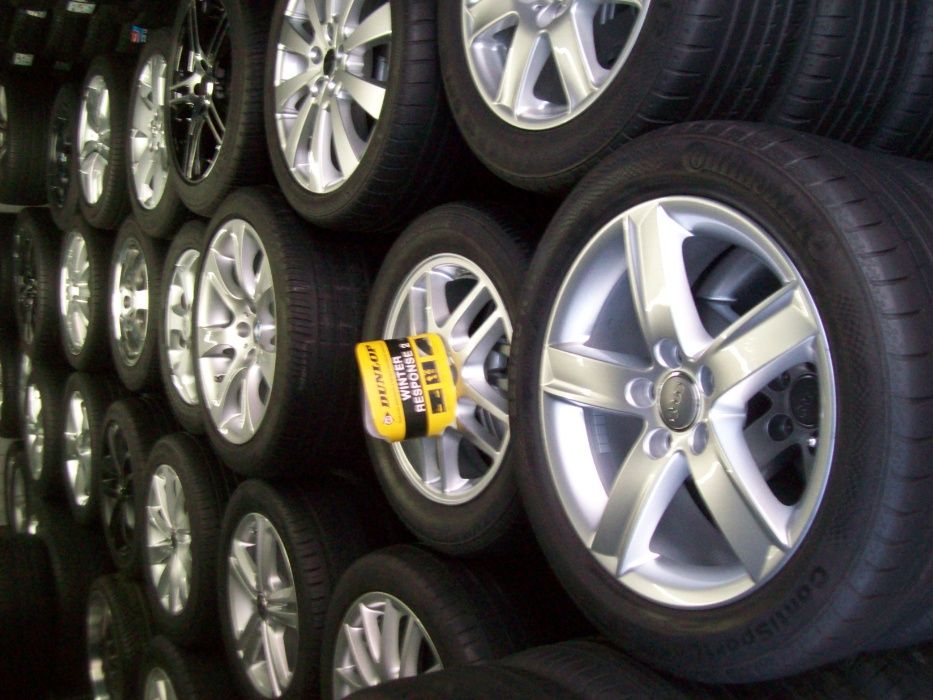 Felgi aluminiowe 5x112r19 KESKIN Mercedes