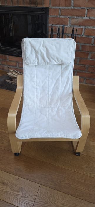 Fotel ikea dla dzieci