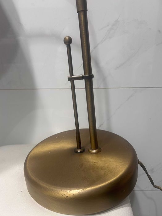 Lampa biurkowa duża ze ściemniaczem.