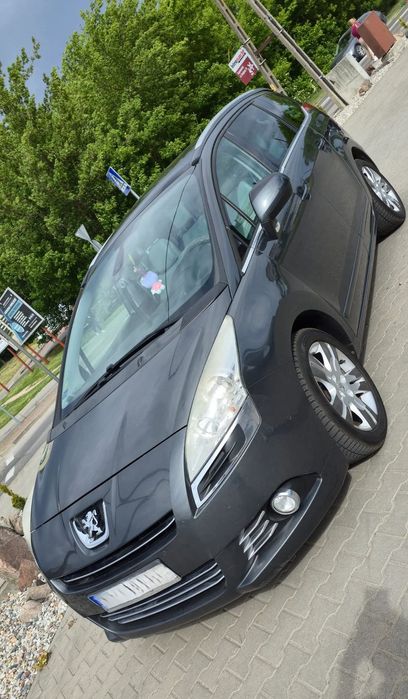 Peugeot 5008 PEUGEOT 5008 2.0 Disel BlueHDI/150 KM/2012/Jasna skóra /Bogate wyposaż