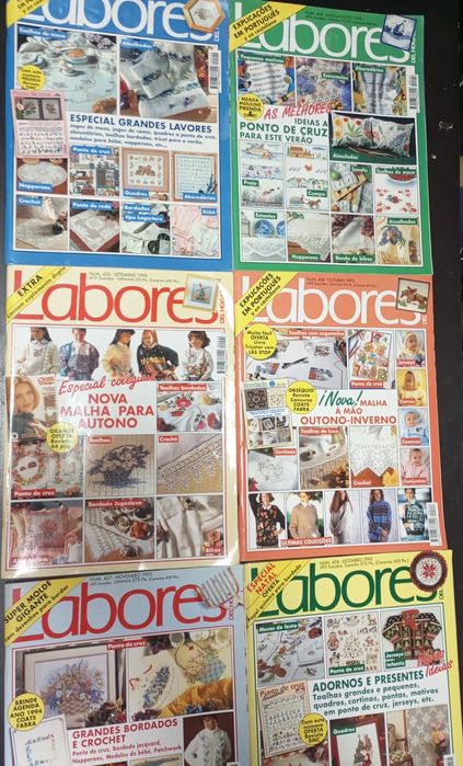 Revistas Labores d'el Hogar