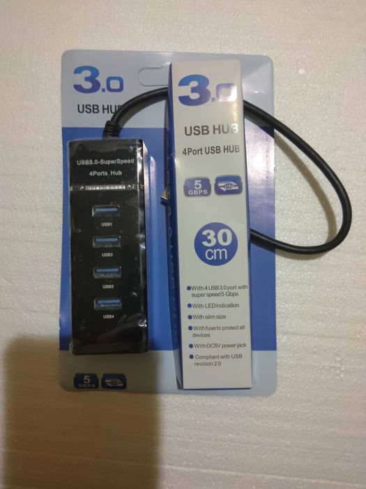 Переходник usb на 4 usb