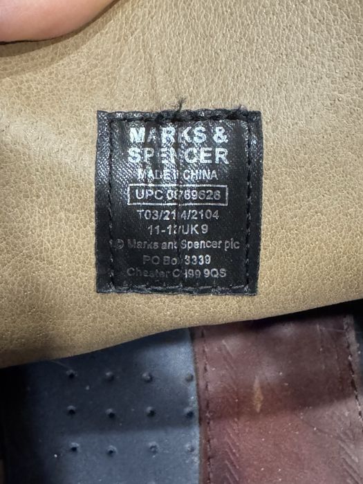 Топсайдери/мокасіни Marks & Spencer 43 розмір