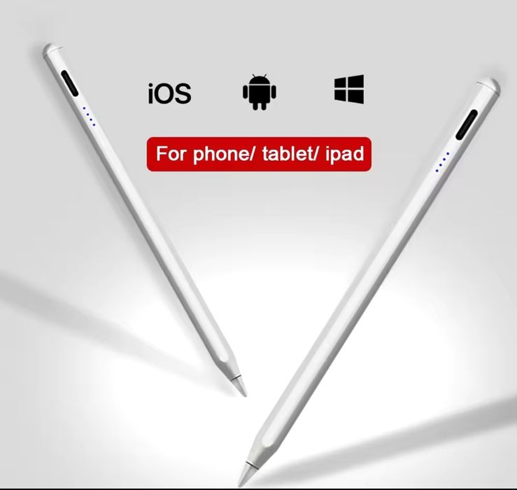 Caneta pen stylus capacitiva para iOS, Android ou Windows