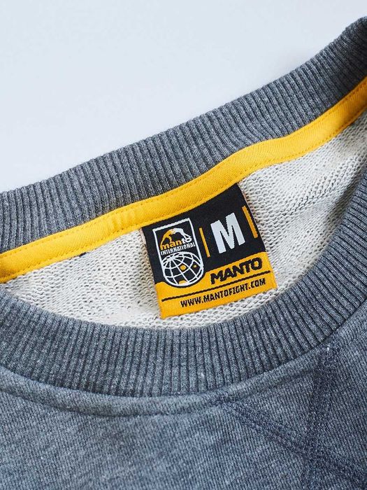 MANTO BLUZA CREWNECK logo 2.0 klasyk