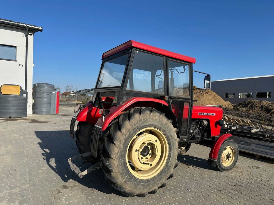 Ciągnik rolniczy URSUS C360 1983