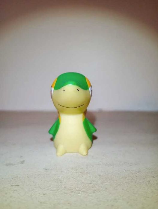 Pokémon finger puppet / brinquedo / figura pokémon Snivy da bandai
