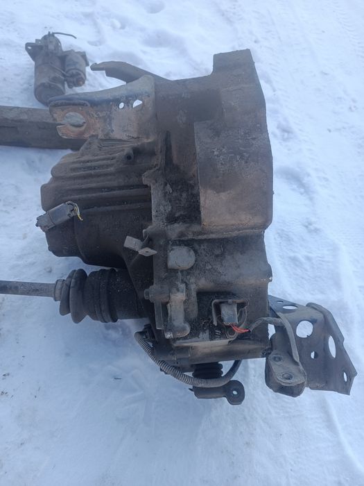 КПП Ниссан Альмера