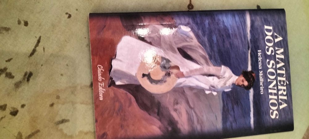 Livro a Matéria dos sonhos