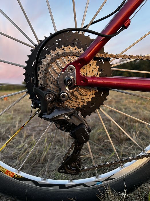 Klein Attitude Comp - MTB/gravel 9kg - XT, Mavic CrossMax SL, Formula