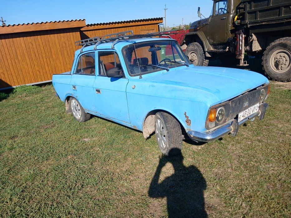 Продам москвич 412