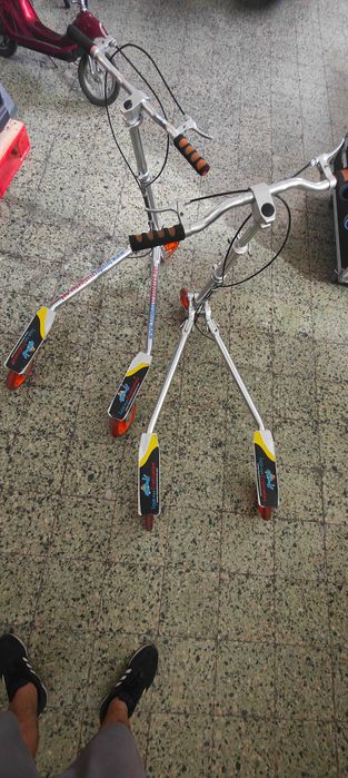 Trotinetes em bom estado (preço do par)