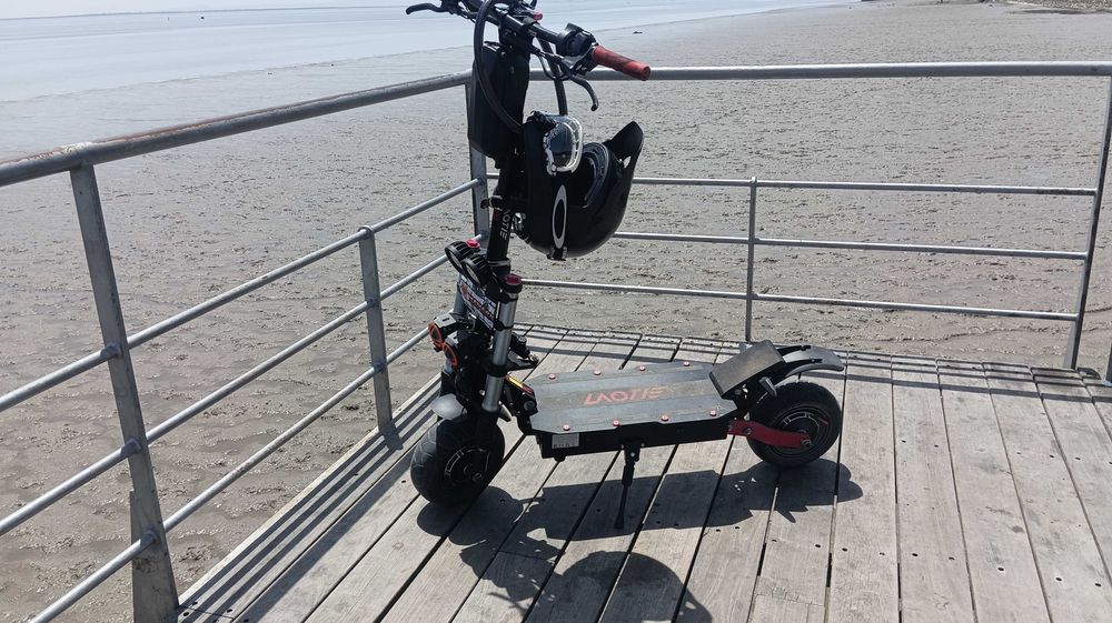 Trotinete laotie ti30 dual motor 5600w