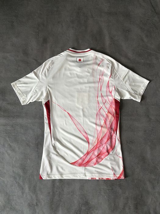 Adidas Y-3 JFA Japan Away 2024 Jersey T Shirt джерси футболка адидас