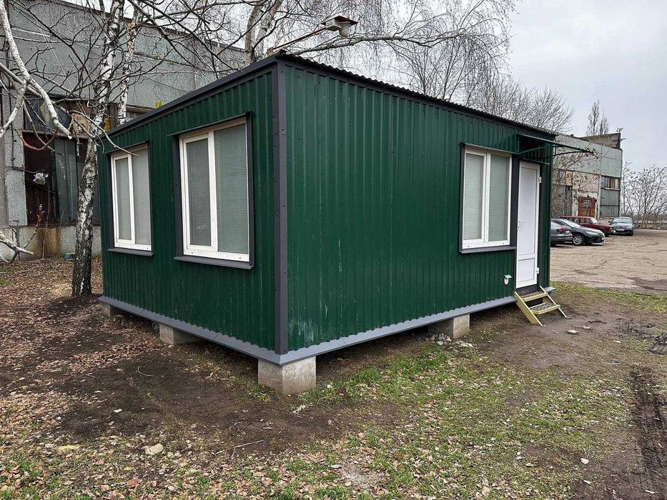 Битовка, вагончик, будівельна побутівка, модульний офіс, МАФ, ларьок