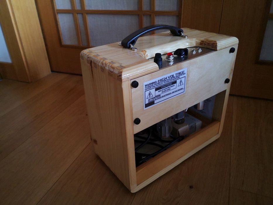 Amplificador DIY para guitarra eléctrica Fender 5F1