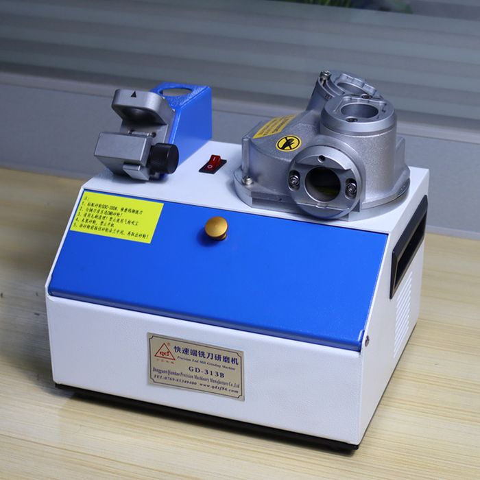 Заточний верстат GD-313B для заточки кінцевих фрез від 4 до 13мм