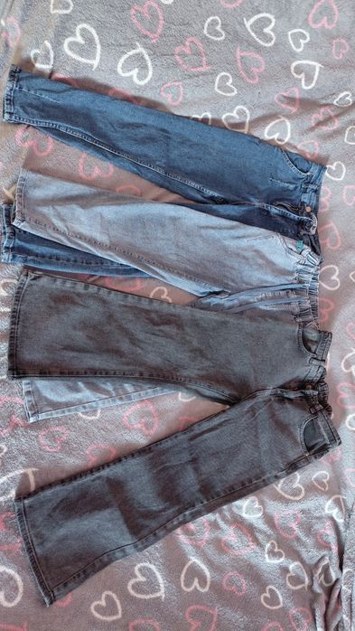 Джинси на дівчинку 8-10 років